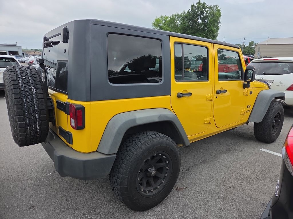 Used 2008 Jeep Wrangler Unlimited X SUV