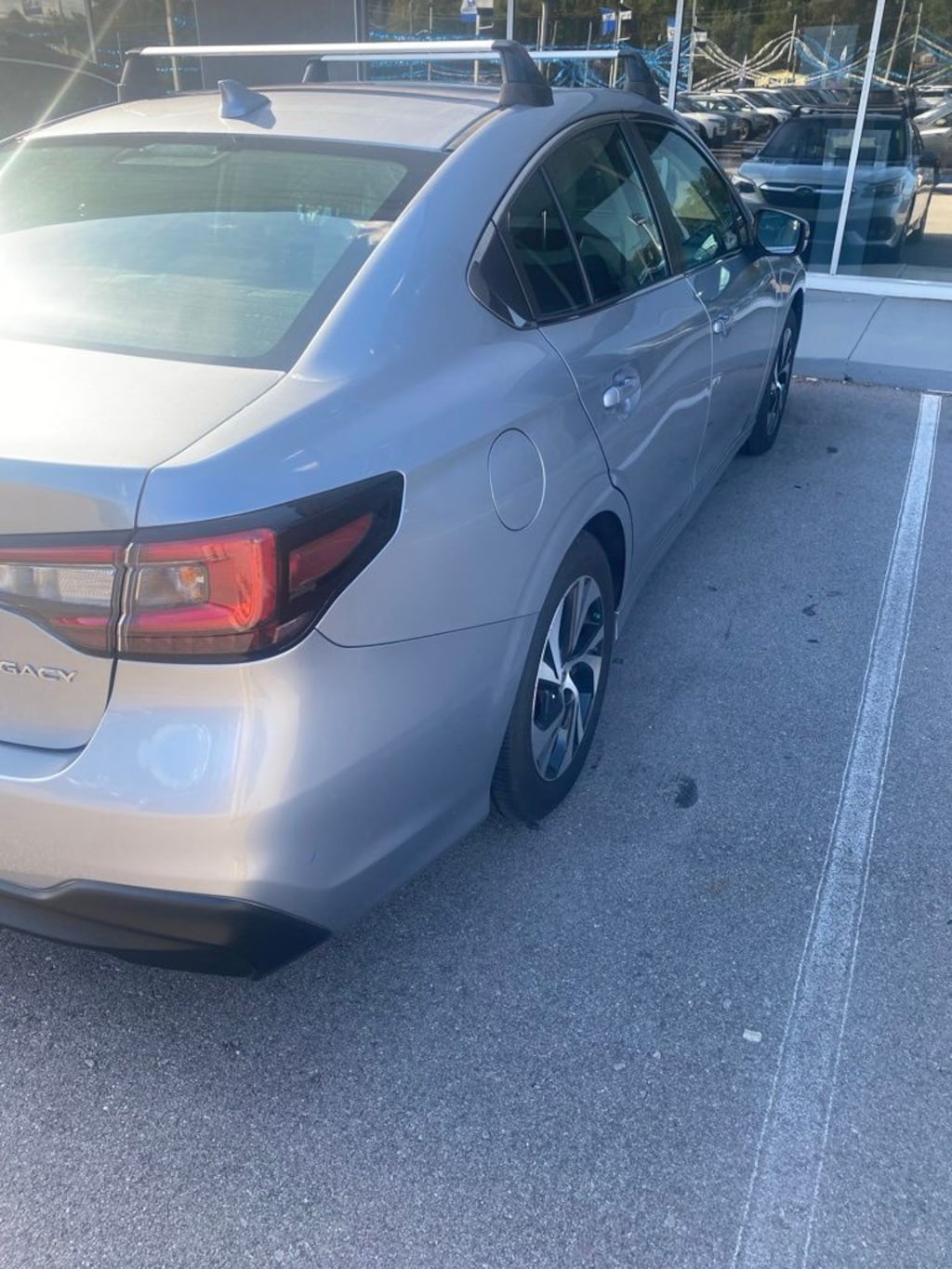 Used 2022 Subaru Legacy Premium Sedan