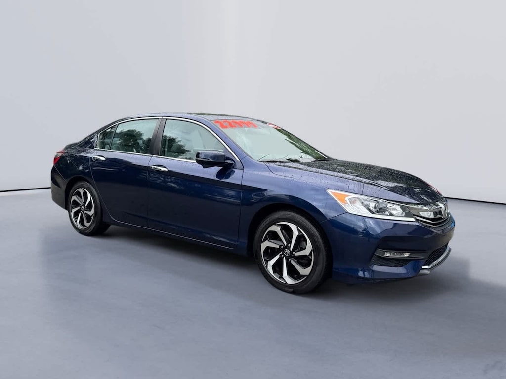 Used 2017 Honda Accord EX-L Sedan