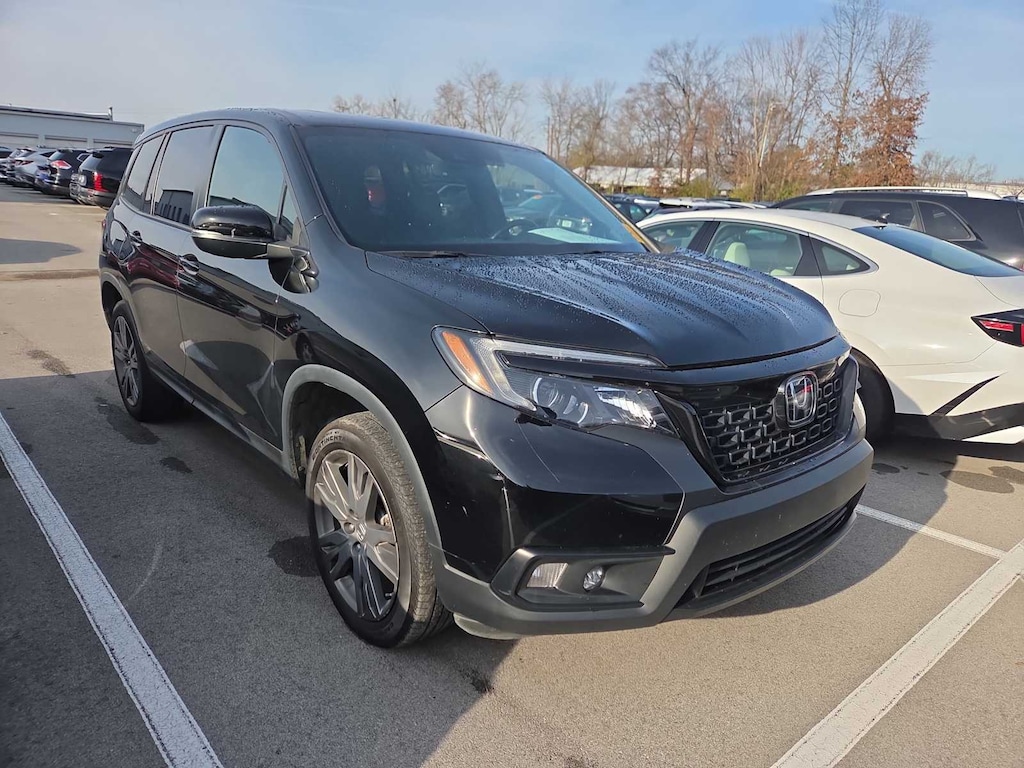 Used 2019 Honda Passport EX-L SUV