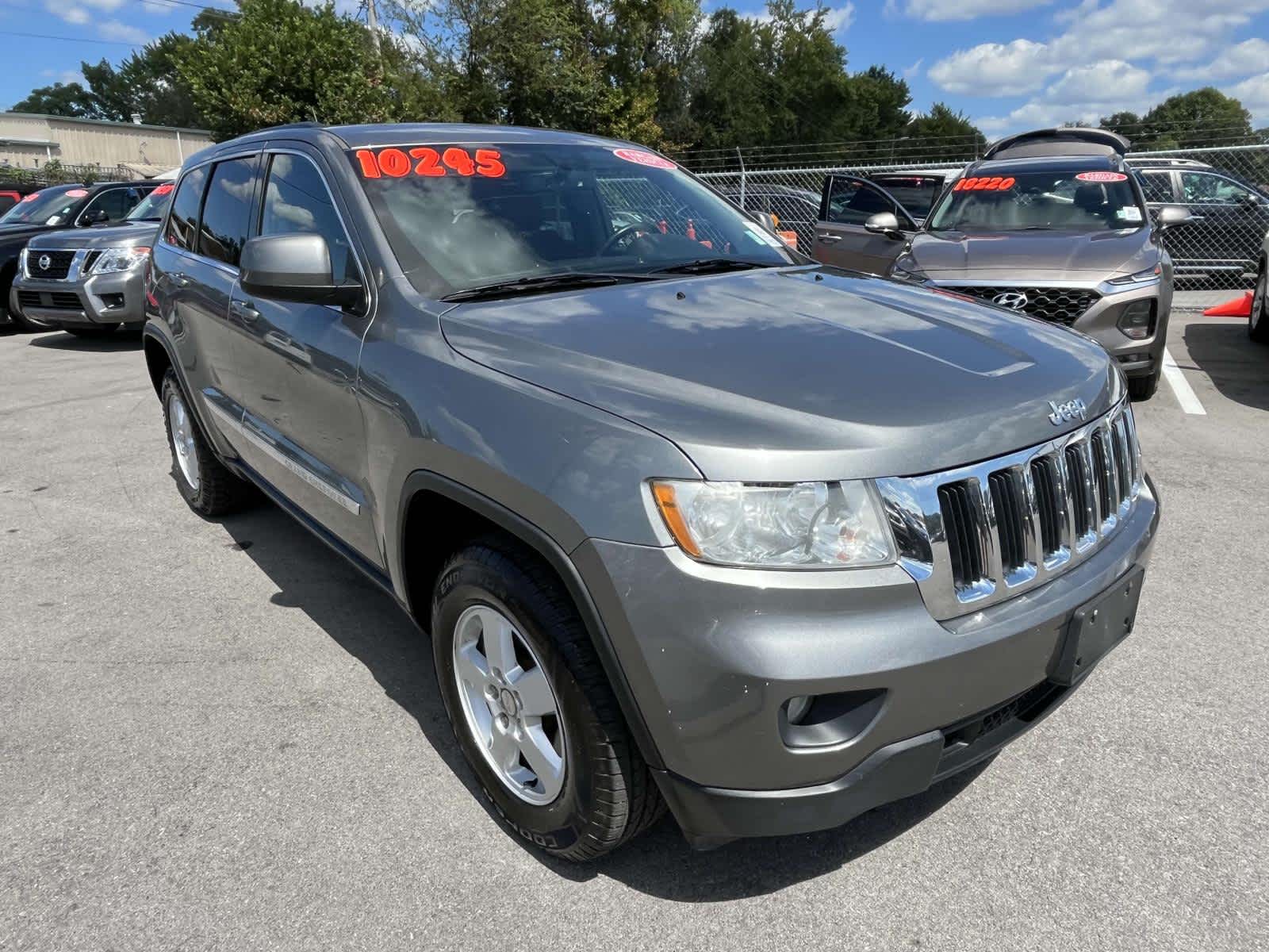 Used 2012 Jeep Grand Cherokee Laredo with VIN 1C4RJFAG0CC166119 for sale in Knoxville, TN