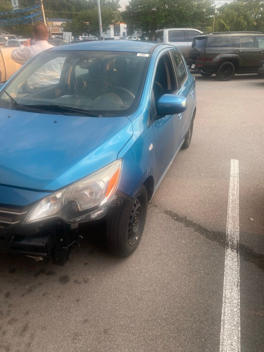 Used 2021 Mitsubishi Mirage ES Hatchback