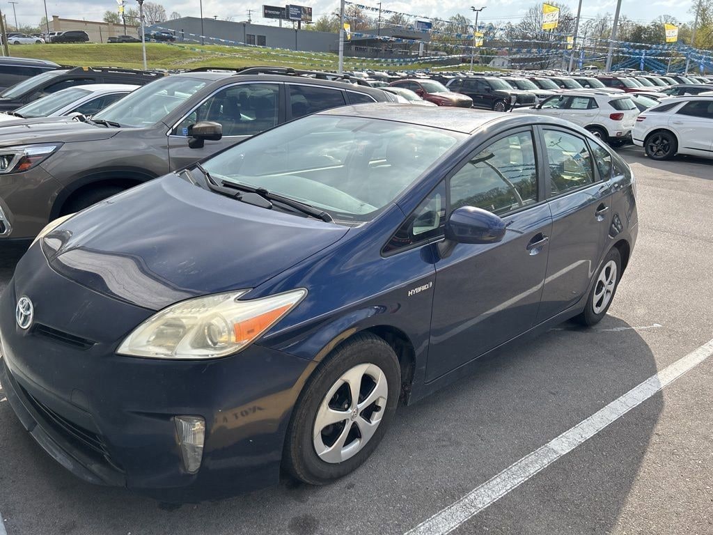 Used 2014 Toyota Prius Four Hatchback