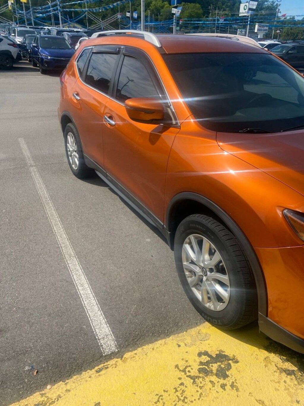 Used 2017 Nissan Rogue SV SUV