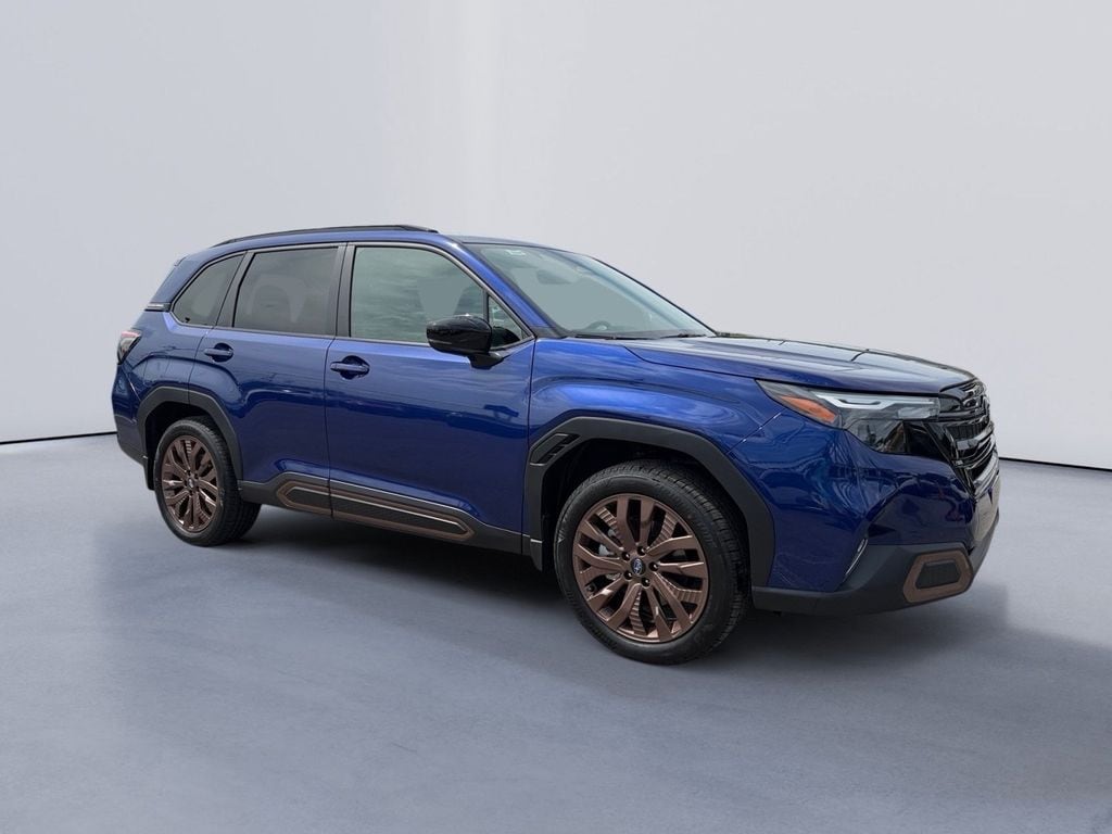 New 2026 Subaru Forester Sport