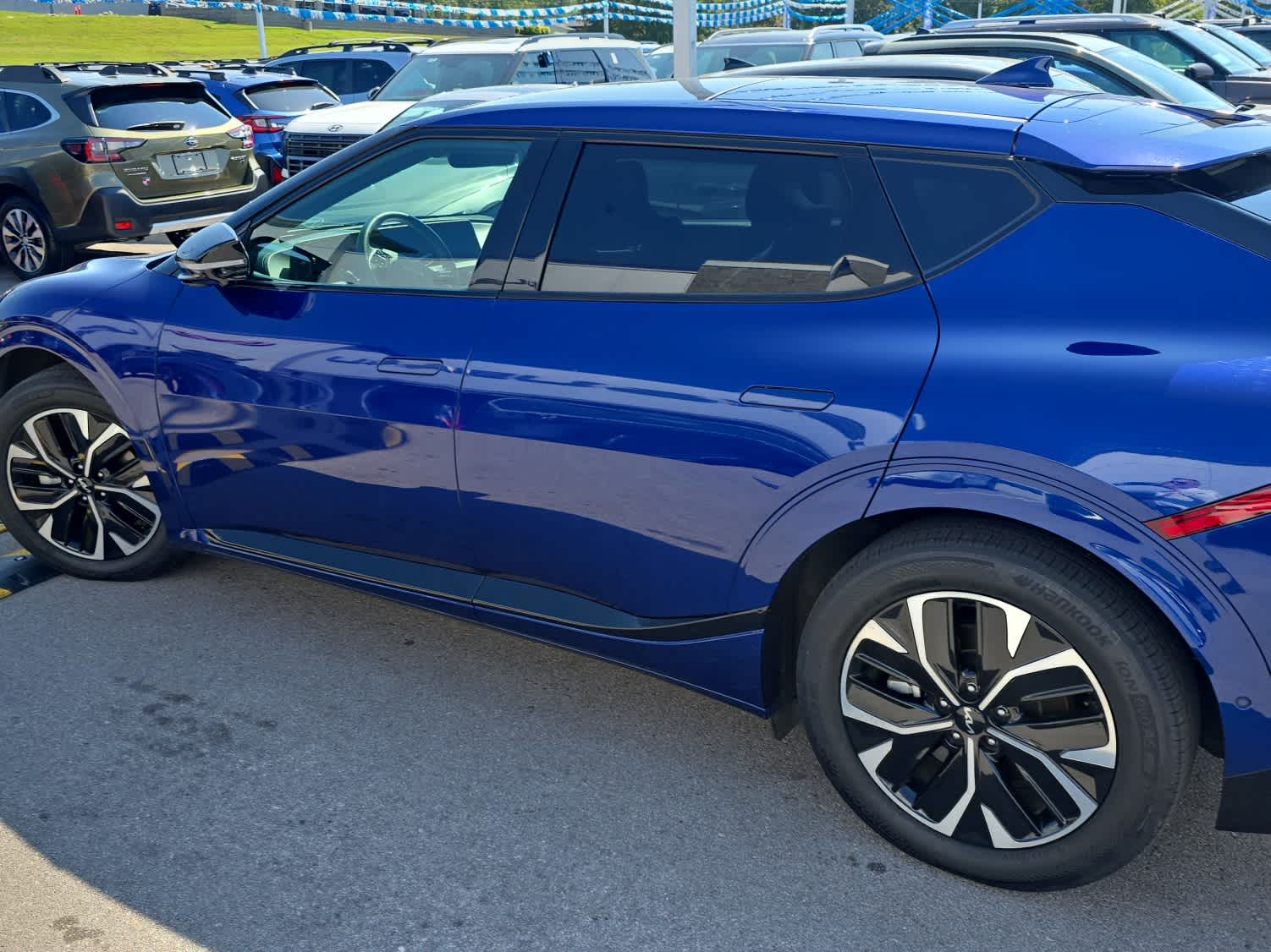 2022 Kia EV6 GT-Line photo 4