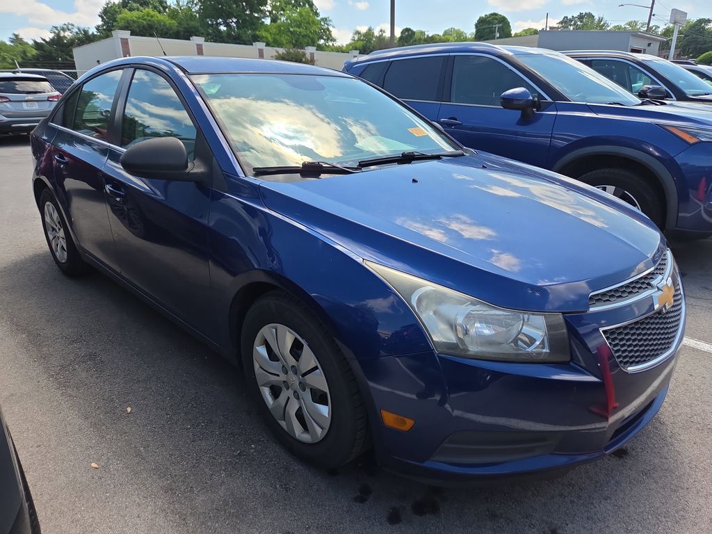 2012 Chevrolet Cruze 4-Door Sedan 2LS's photo
