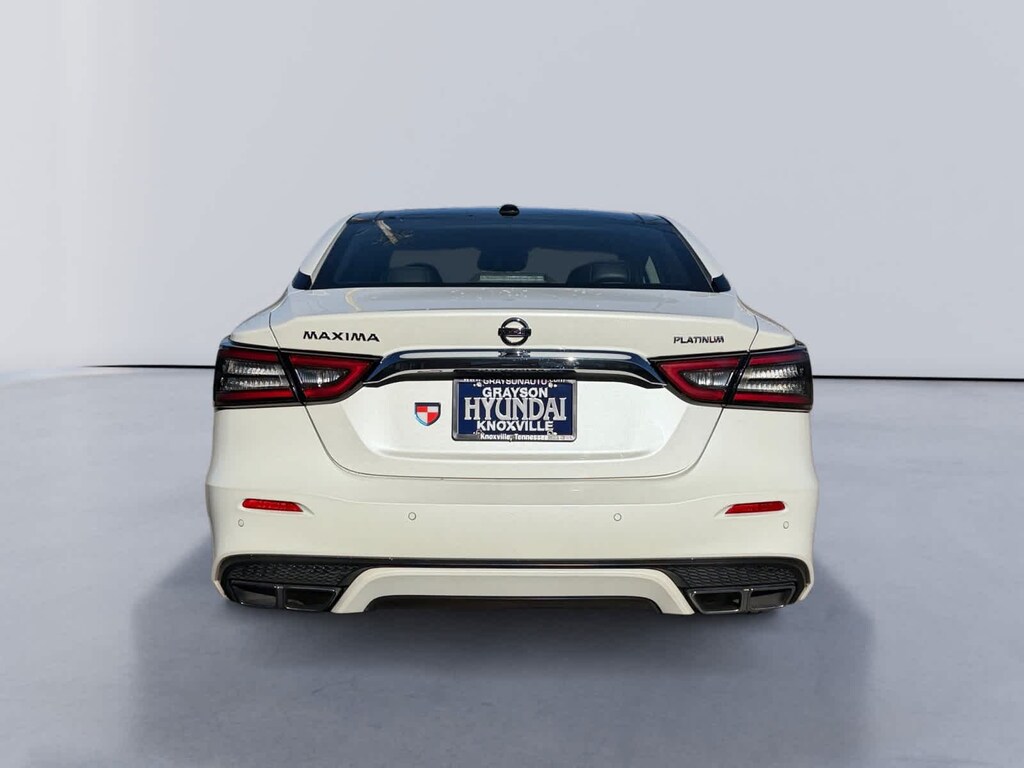 Used 2019 Nissan Maxima Platinum Sedan