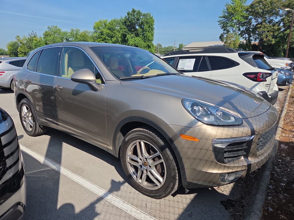 2016 Porsche Cayenne Base SUV