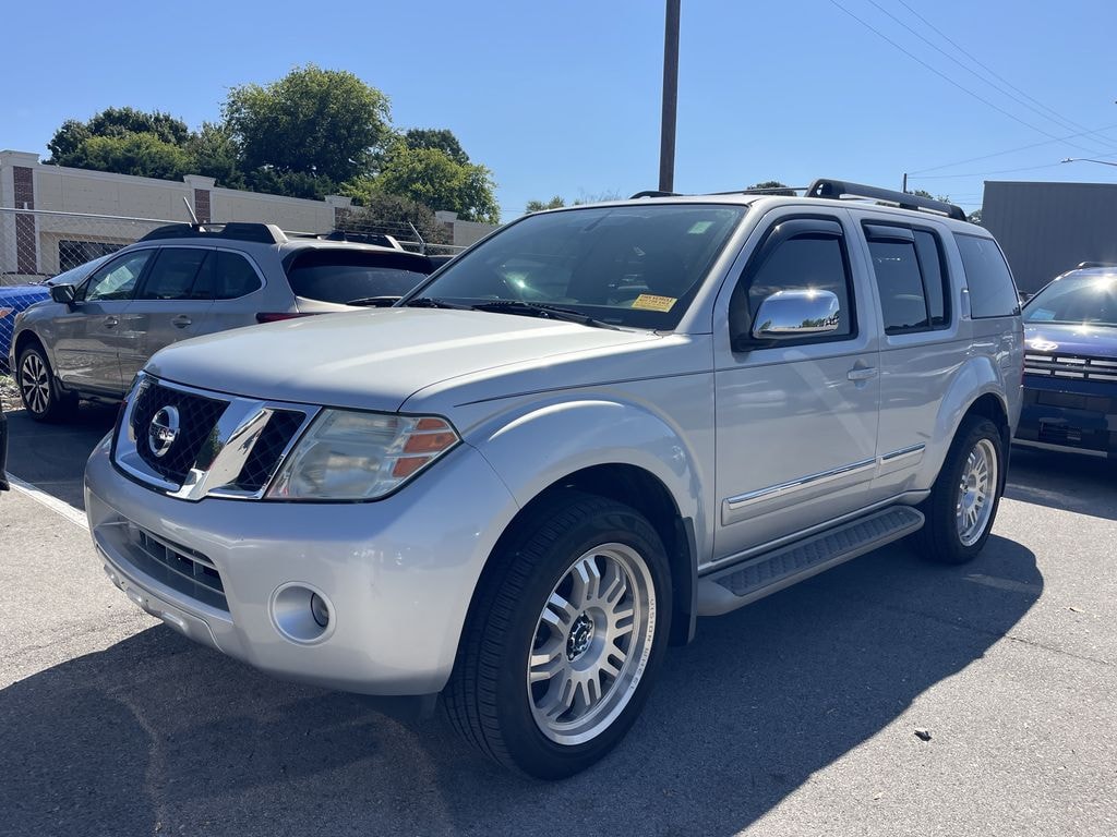 Used 2012 Nissan Pathfinder SV SUV