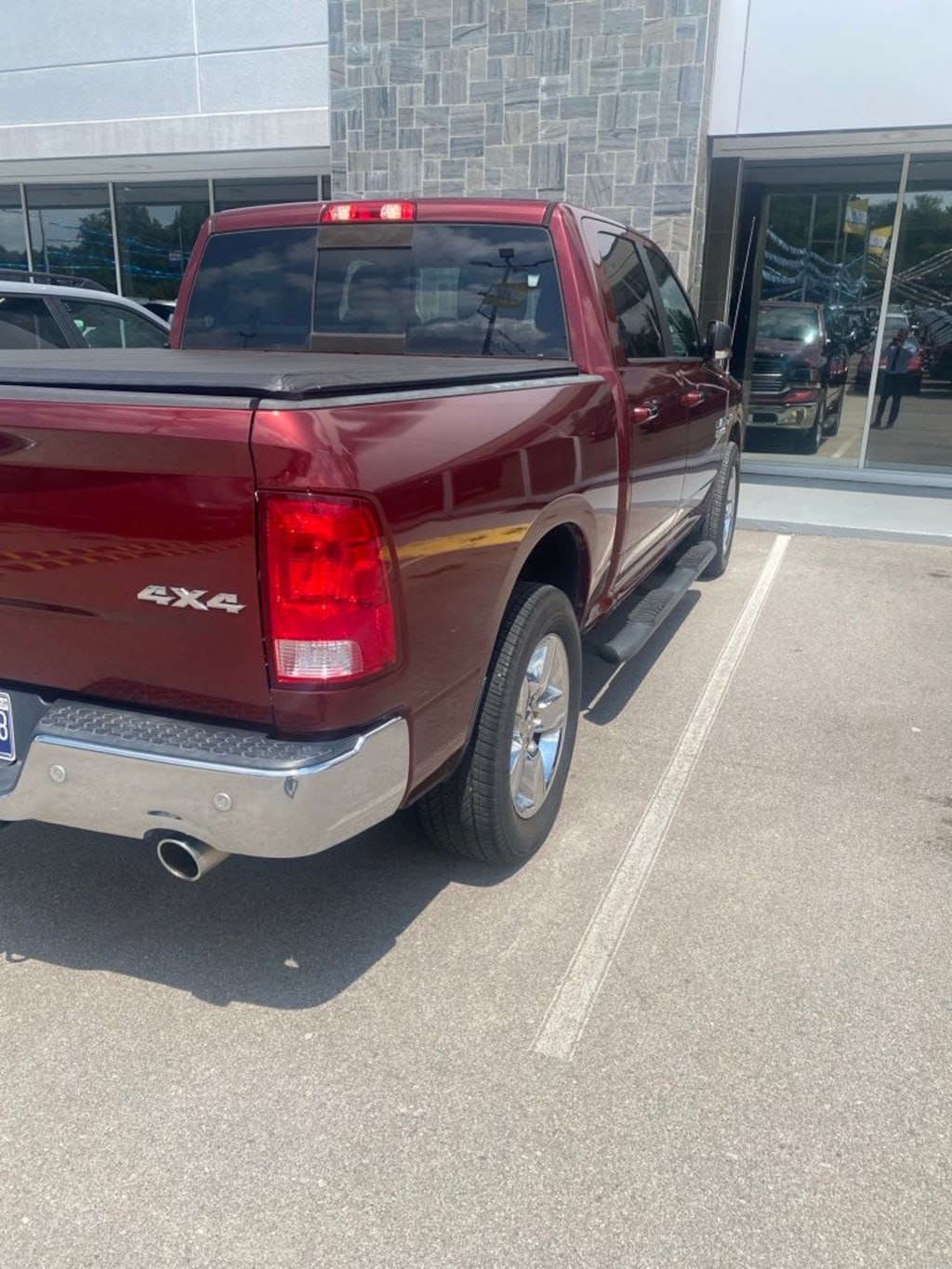 Used 2018 Ram 1500 Big Horn Truck Crew Cab