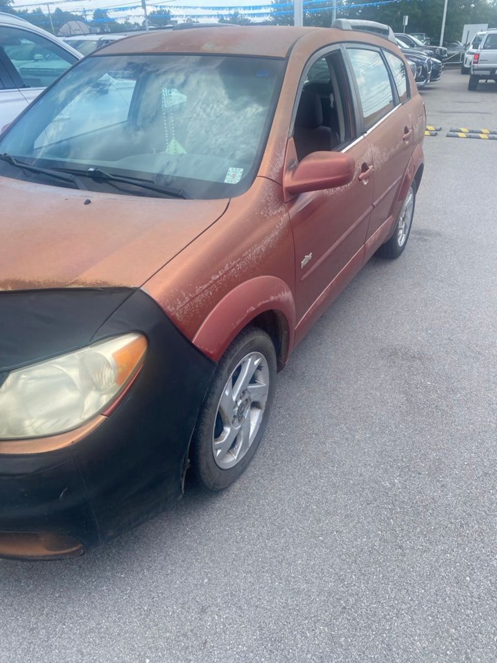 Used 2005 Pontiac Vibe Base Hatchback