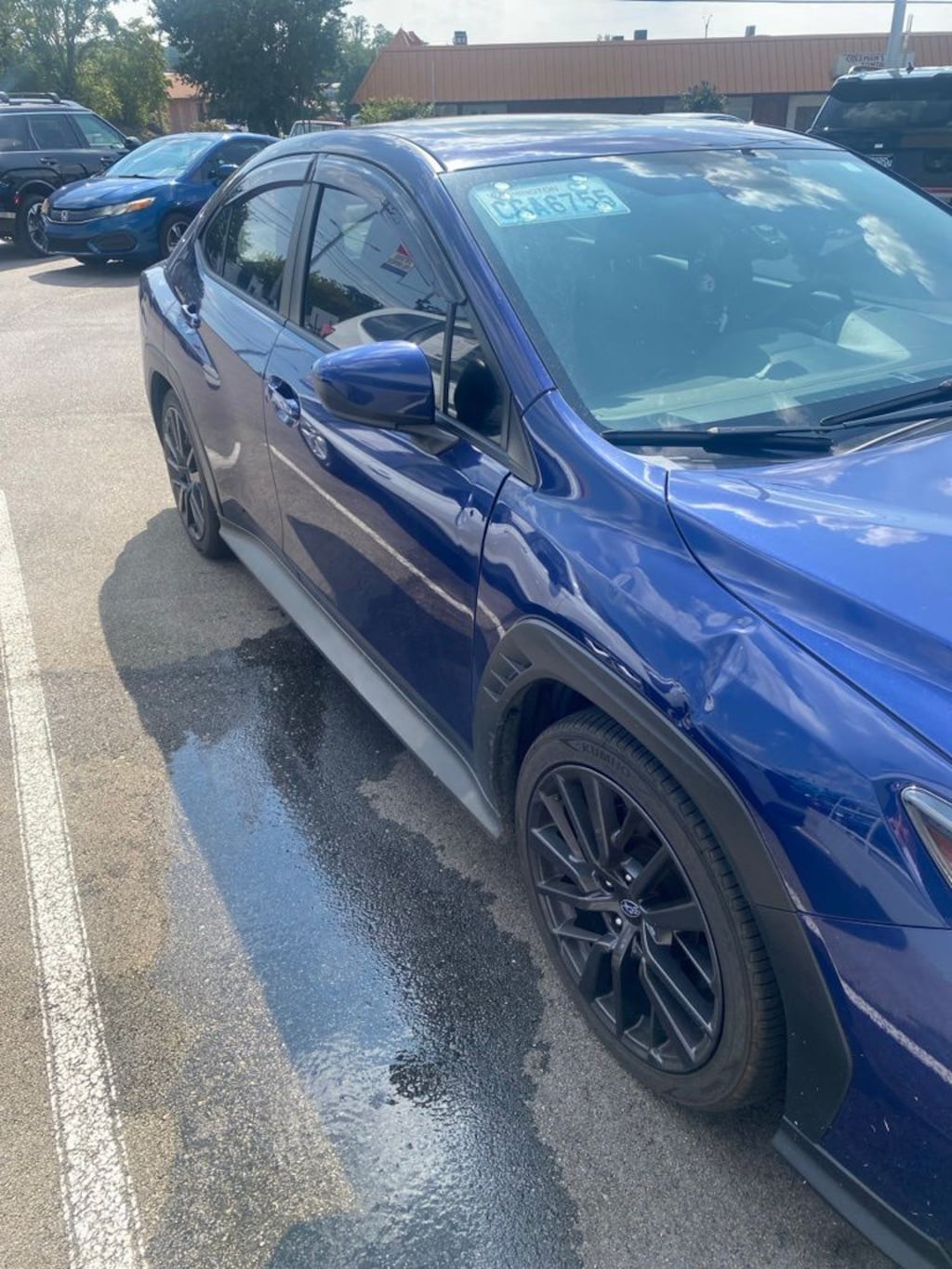 Used 2022 Subaru WRX Premium Sedan