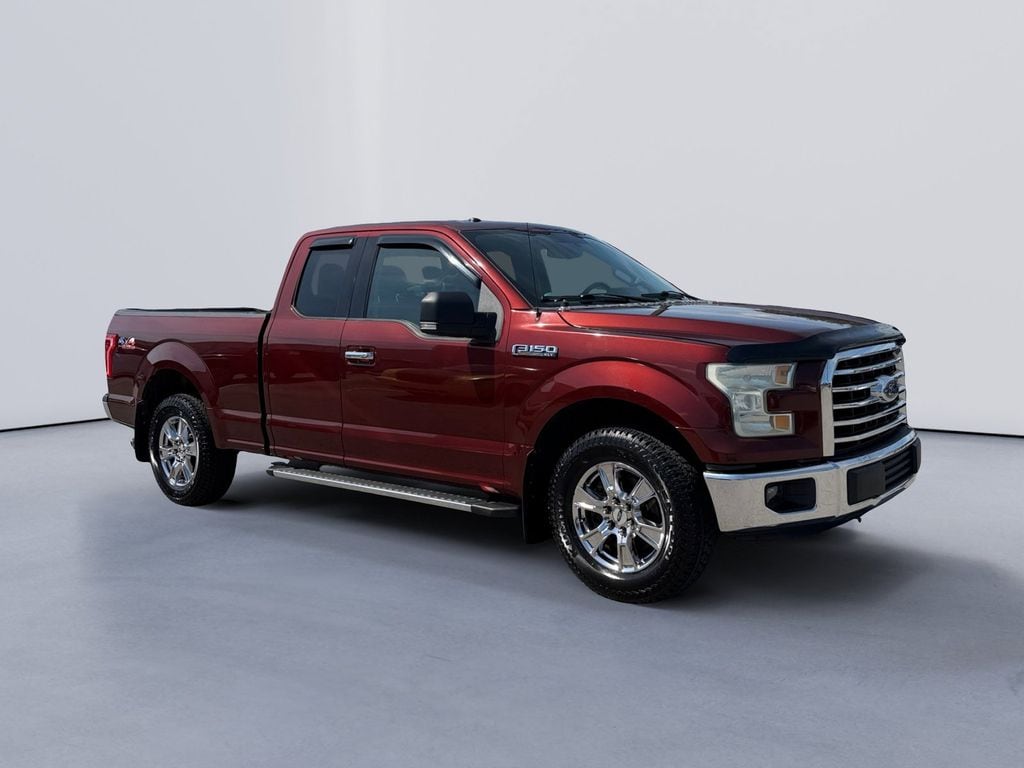 Used 2015 Ford F-150 XLT Truck SuperCab Styleside