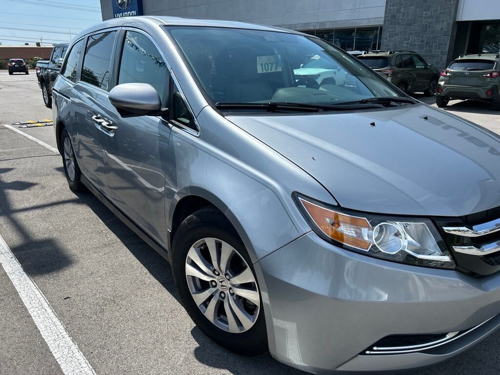 Used 2016 Honda Odyssey EX-L Van Passenger Van