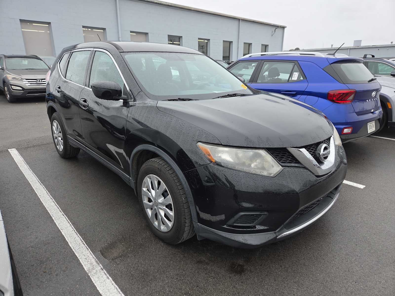 2016 Nissan Rogue S