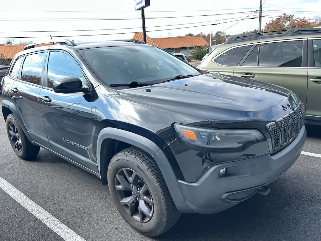 Used 2020 Jeep Cherokee Upland SUV