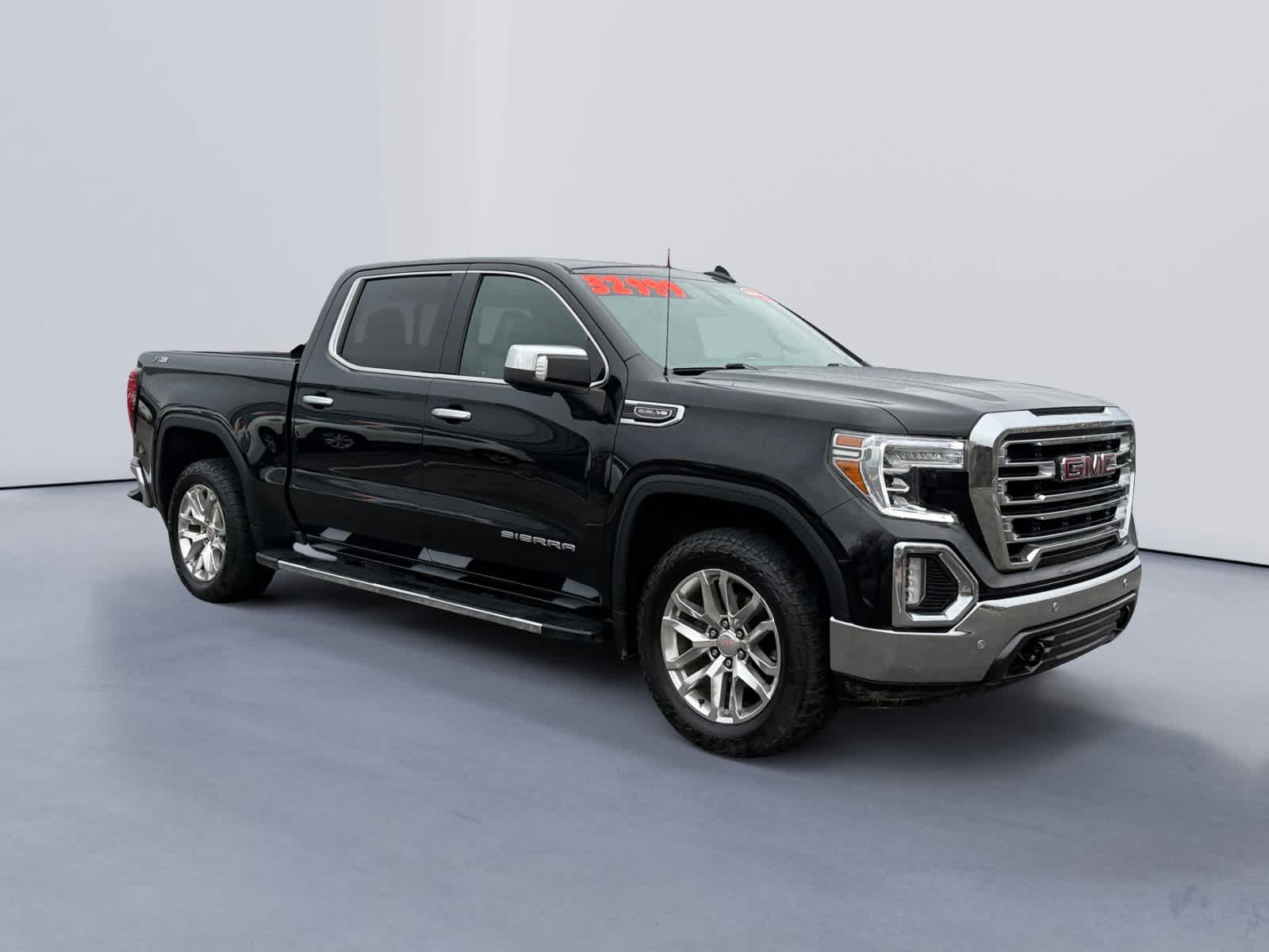 2021 GMC Sierra 1500 SLT's photo