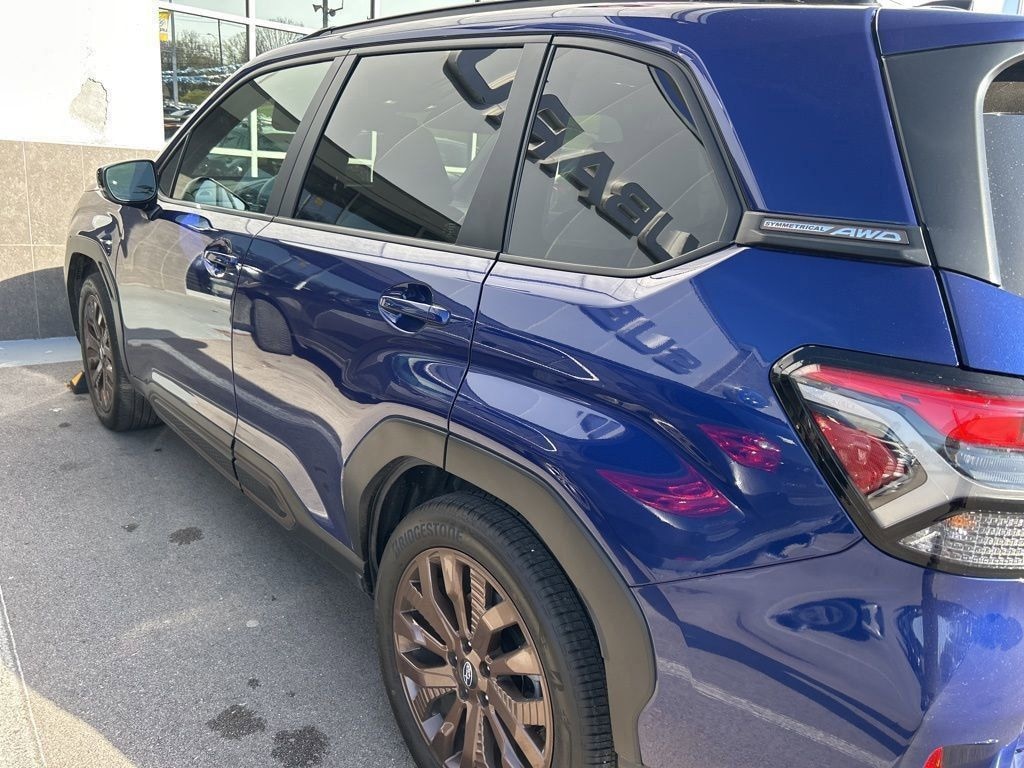 Certified 2025 Subaru Forester Sport SUV