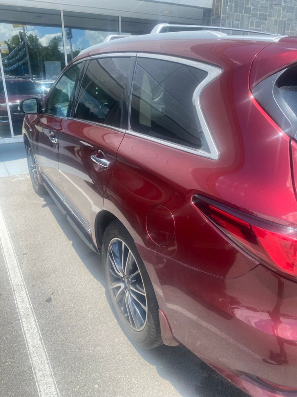 Used 2019 INFINITI QX60 Luxe SUV