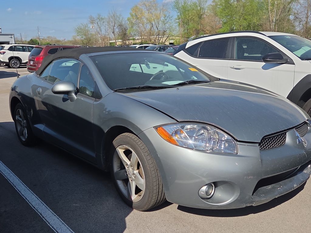 2007 Mitsubishi Eclipse Spyder GS