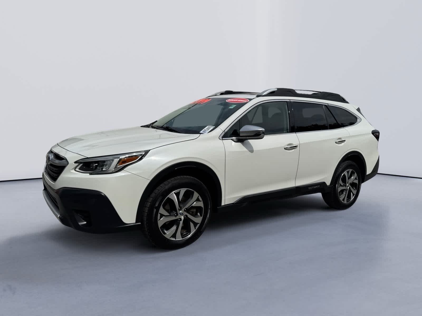 2020 Subaru Outback Touring XT photo 3