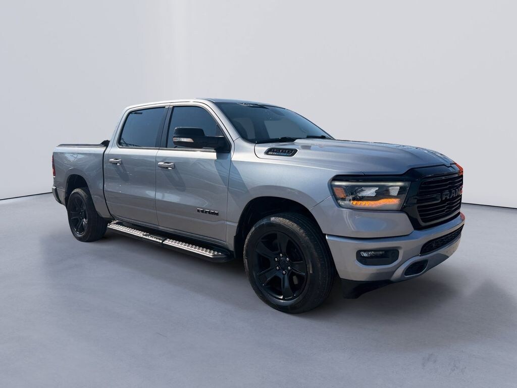 Used 2021 Ram 1500 Big Horn/Lone Star Truck Crew Cab
