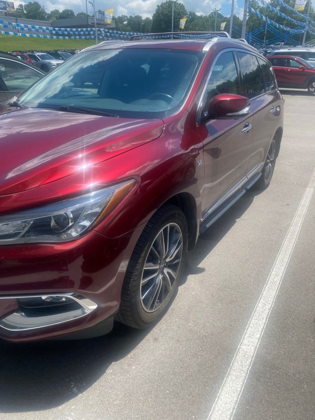 Used 2019 INFINITI QX60 Luxe SUV