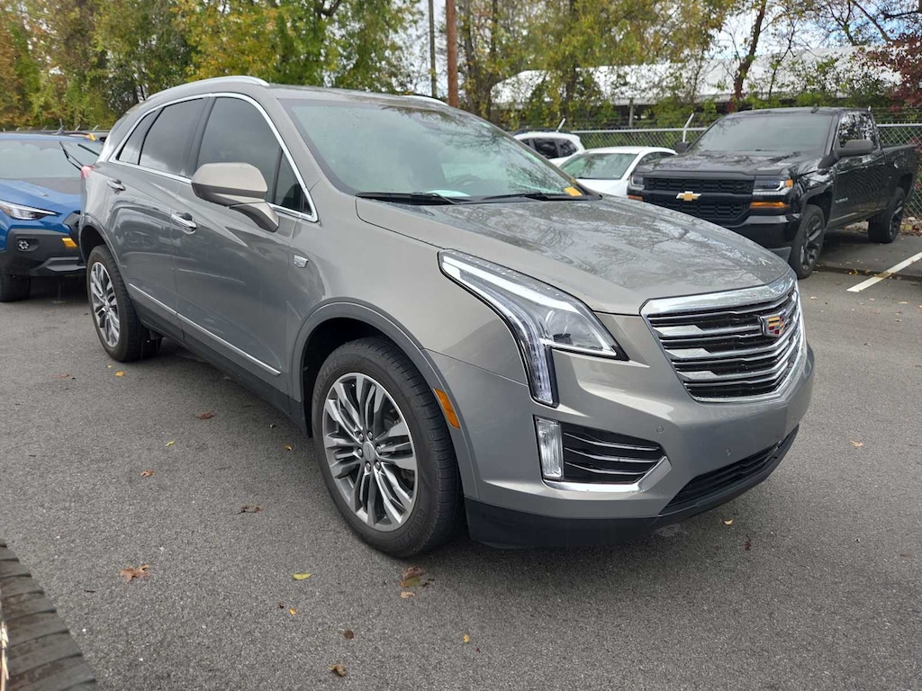 Used 2019 CADILLAC XT5 Luxury FWD SUV