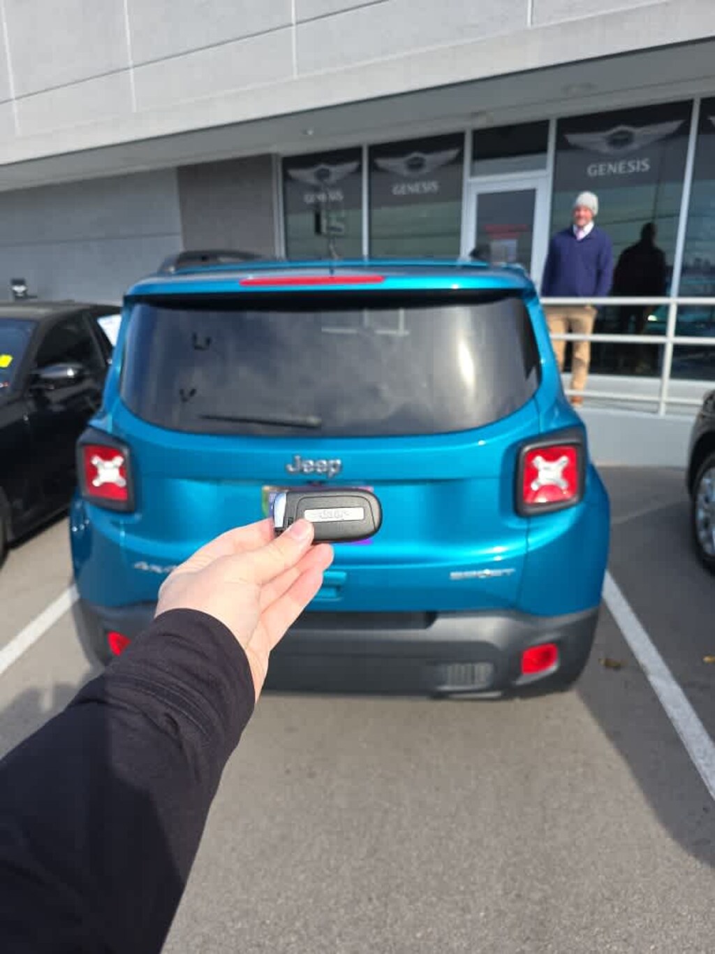 Used 2021 Jeep Renegade Sport SUV