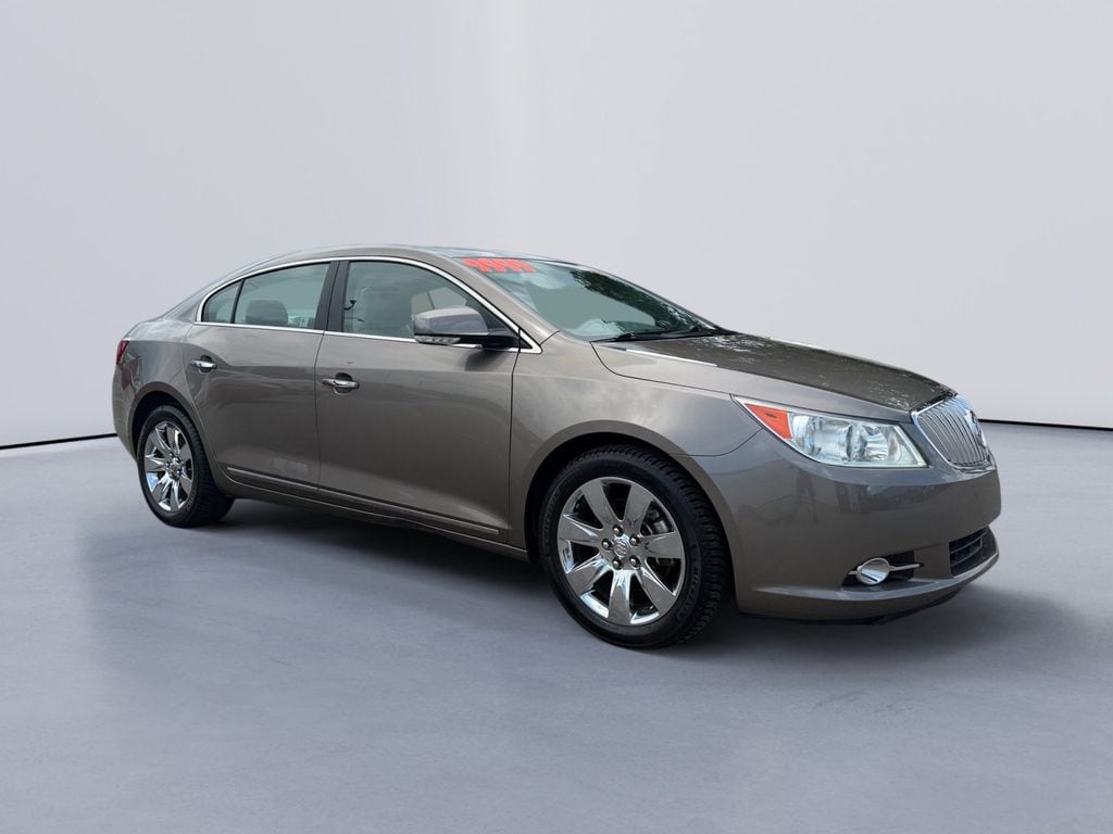 2011 Buick LaCrosse CXL's photo