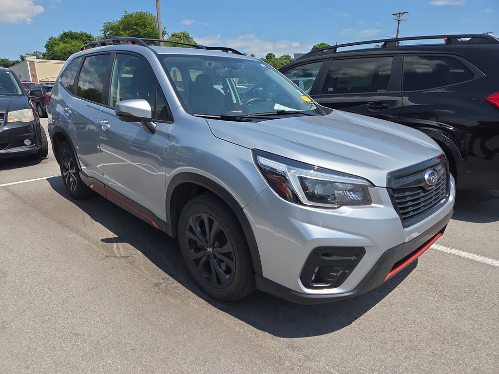 2021 Subaru Forester Sport's photo