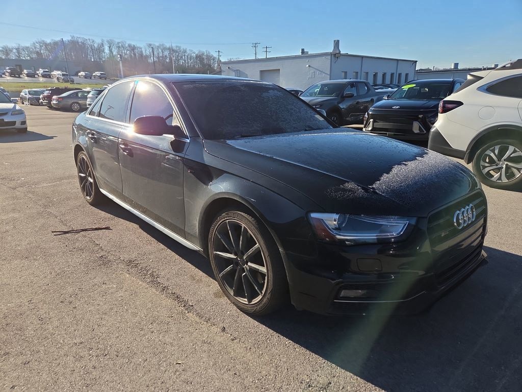 Used 2015 Audi A4 2.0T Premium Plus Sedan