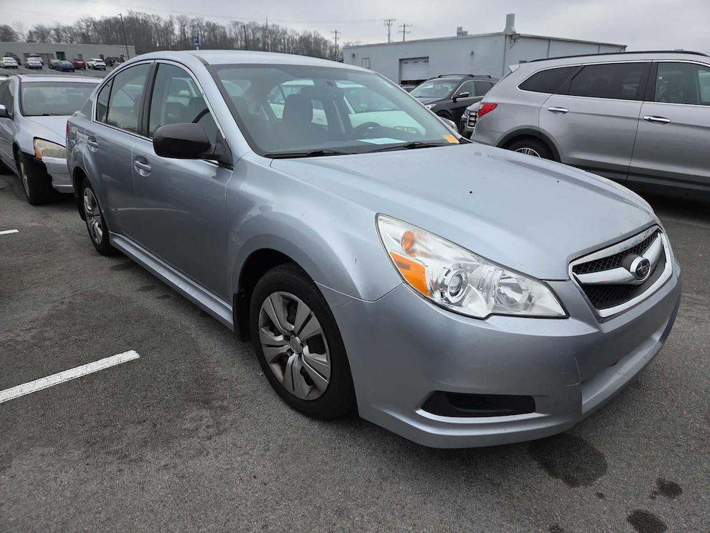 Used 2012 Subaru Legacy 2.5i Sedan