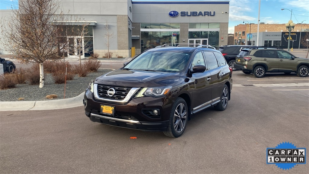 2019 Nissan Pathfinder Platinum