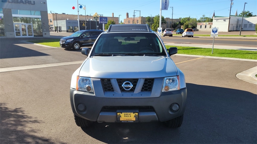 Used 2007 Nissan Xterra X with VIN 5N1AN08W07C540046 for sale in Great Falls, MT