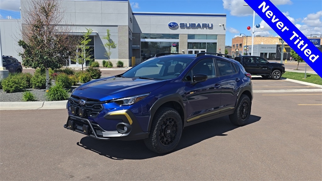 2025 Subaru Crosstrek Sport's photo
