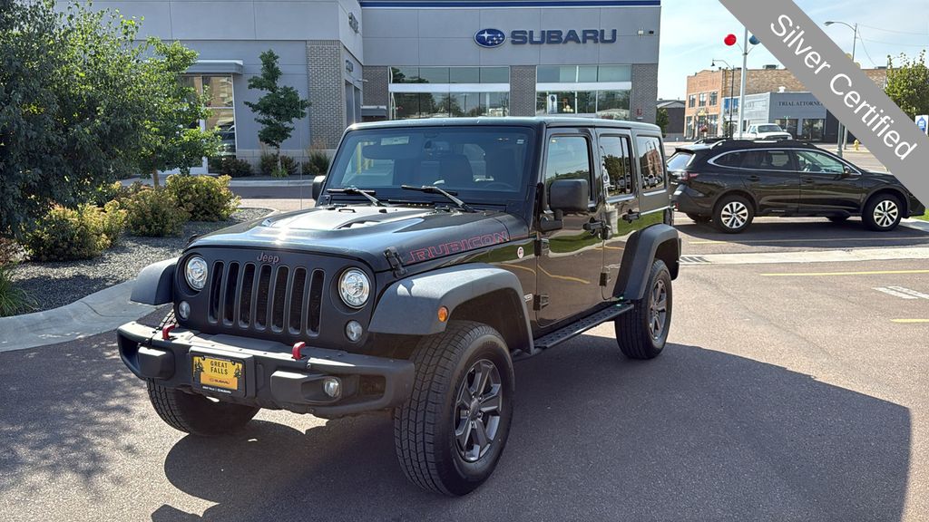 2017 Jeep Wrangler Unlimited Rubicon Recon