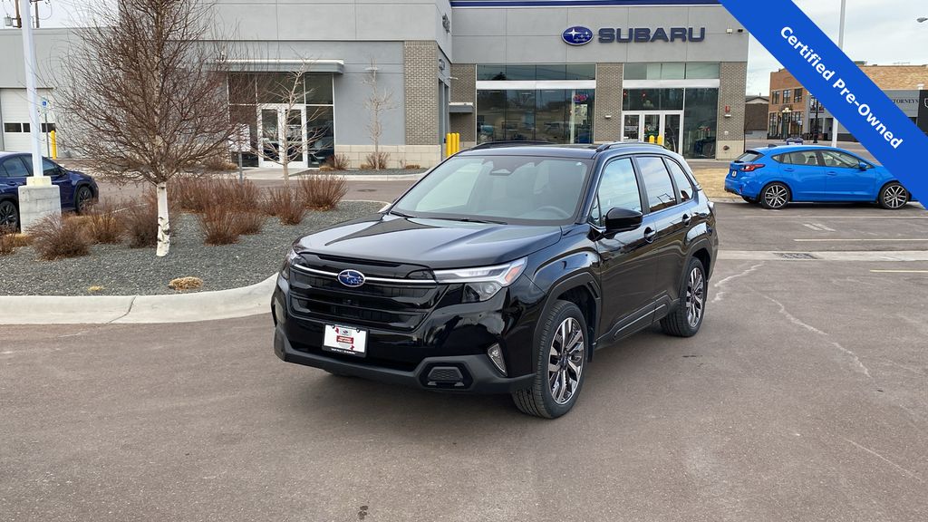 2026 Subaru Forester Touring's photo