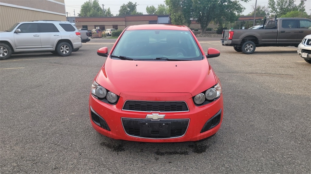 Used 2014 Chevrolet Sonic LT with VIN 1G1JC6SHXE4195311 for sale in Great Falls, MT