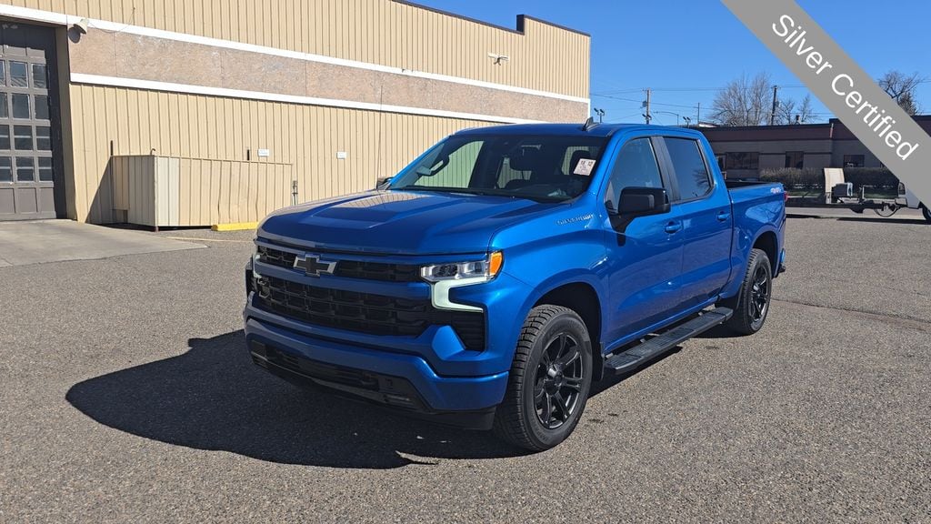 2022 Chevrolet Silverado 1500