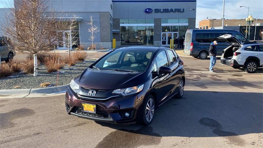 2017 Honda Fit EX-L's photo