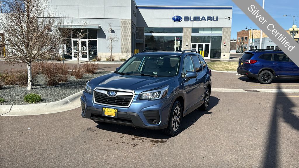 2020 Subaru Forester Premium's photo