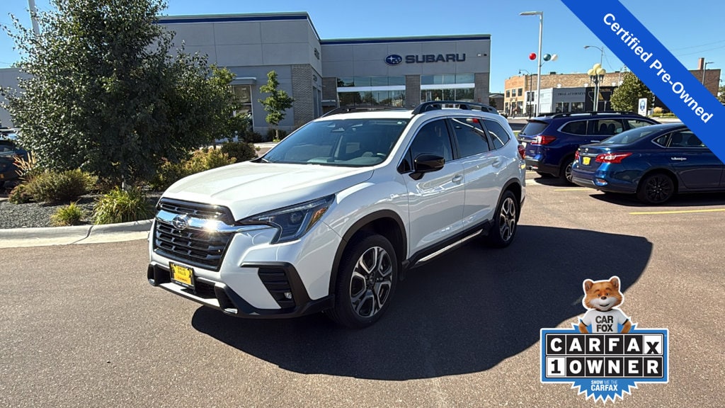 2025 Subaru Ascent