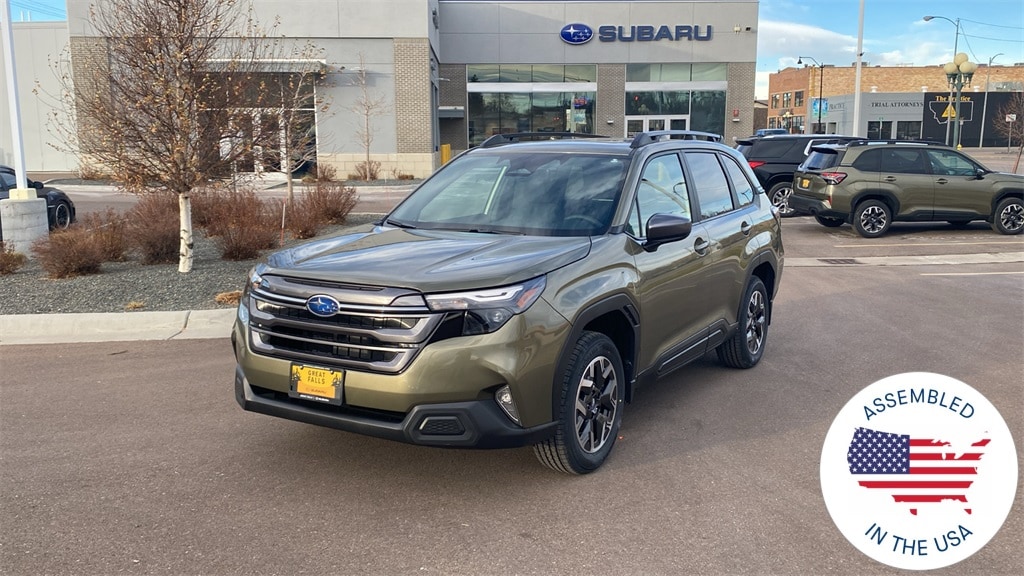 2026 Subaru Forester Premium's photo