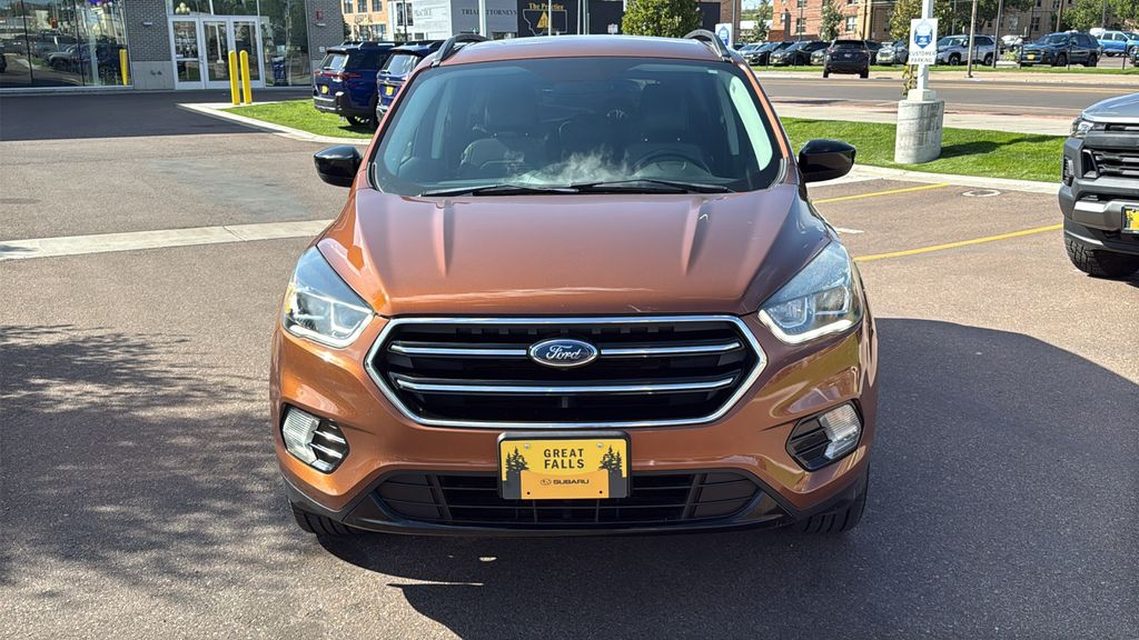 Used 2017 Ford Escape SE with VIN 1FMCU9GD7HUC81051 for sale in Great Falls, MT