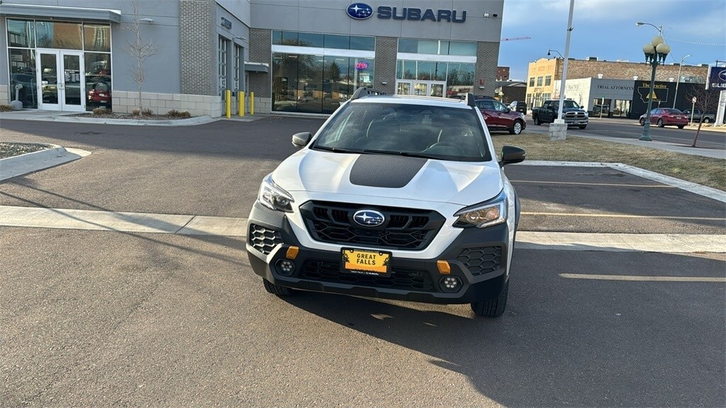 Used 2024 Subaru Outback Wilderness with VIN 4S4BTGUD6R3193154 for sale in Great Falls, MT