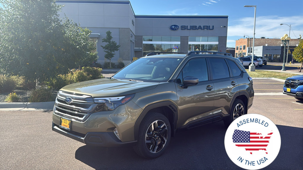 2026 Subaru Forester
