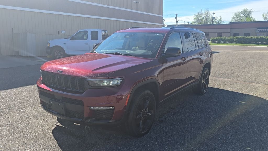 2022 Jeep Grand Cherokee L Limited's photo