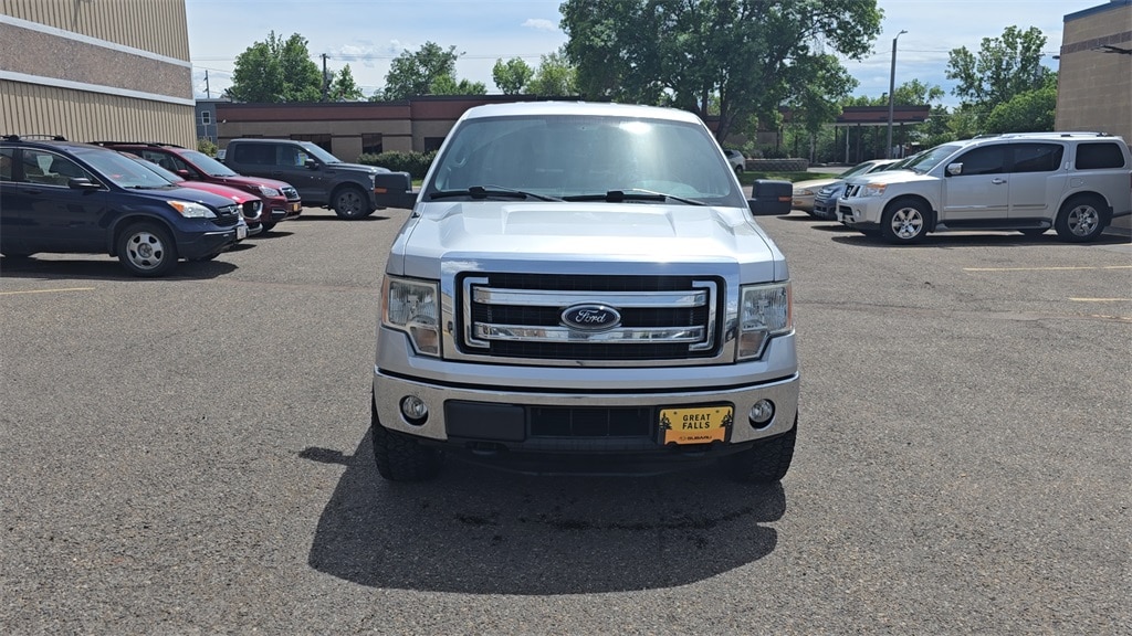 Used 2014 Ford F-150 XLT with VIN 1FTFW1ETXEKD11979 for sale in Great Falls, MT